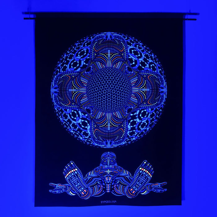 DMT HD Tapestry — Image 2 by Symbolika
