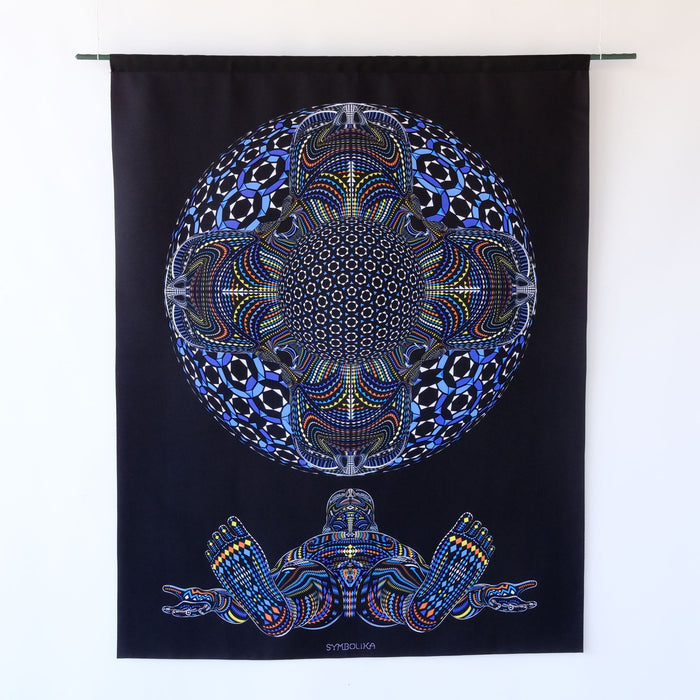 DMT HD Tapestry — Image 3 by Symbolika