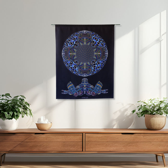 DMT HD Tapestry — Image 4 by Symbolika