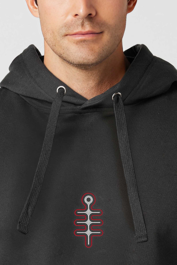 Spirit Molecule Symbol Hoodie Choice of Colors — Image 2 by Symbolika