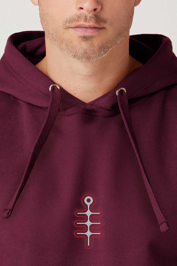 Spirit Molecule Symbol Hoodie Choice of Colors — Image 7 by Symbolika