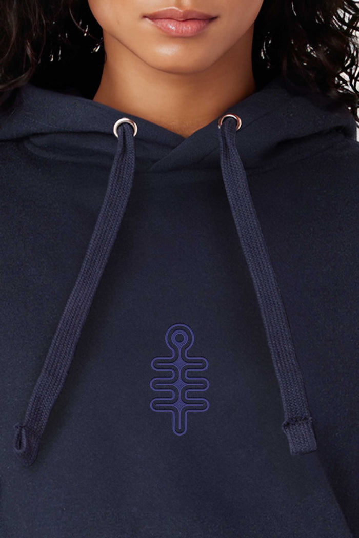 Spirit Molecule Symbol Hoodie — Image 4 by Symbolika