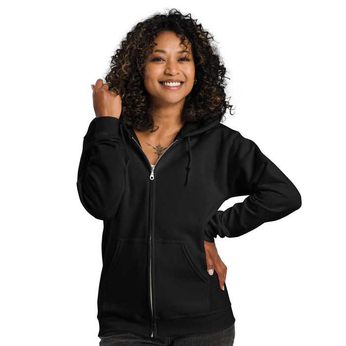 Square in a Circle Hoodie Choice of Colors — Image 7 by Symbolika
