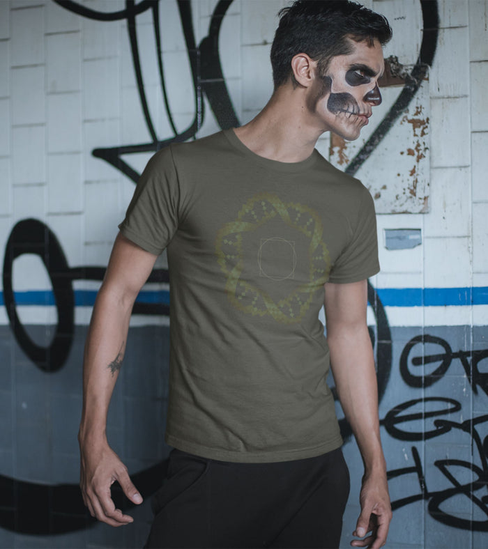 Square in a Circle T-Shirt Choice of Colors — Image 5 by Symbolika