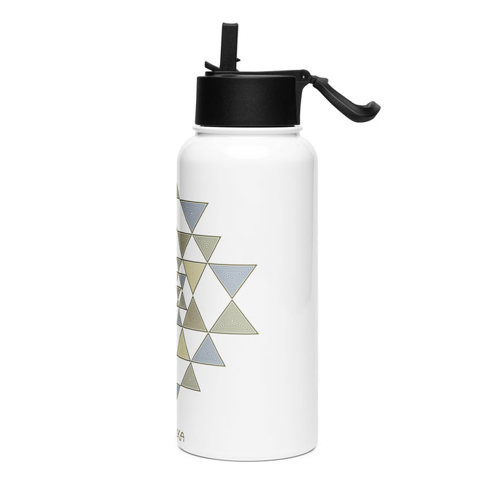Sri Yantra Water Bottle — Image 2 by Symbolika