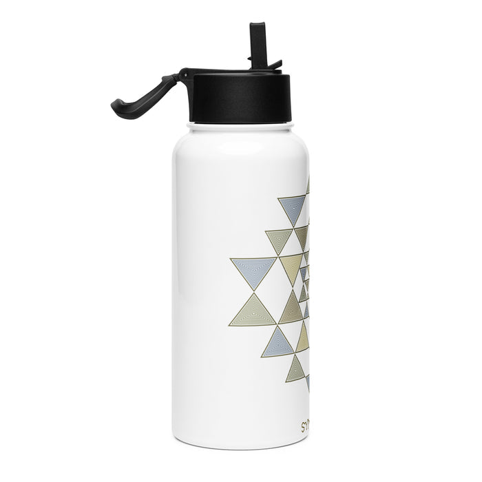 Sri Yantra Water Bottle — Image 3 by Symbolika