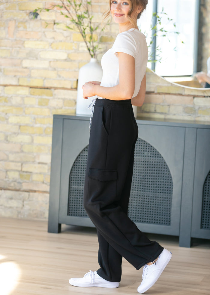 Stacia Signature Soft Knit Pant FF Pants