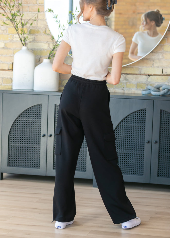 Stacia Signature Soft Knit Pant FF Pants