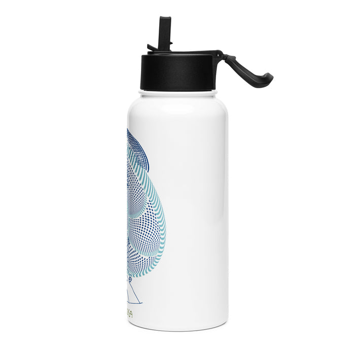 Stainless steel water bottle - Nautilus - symbolika