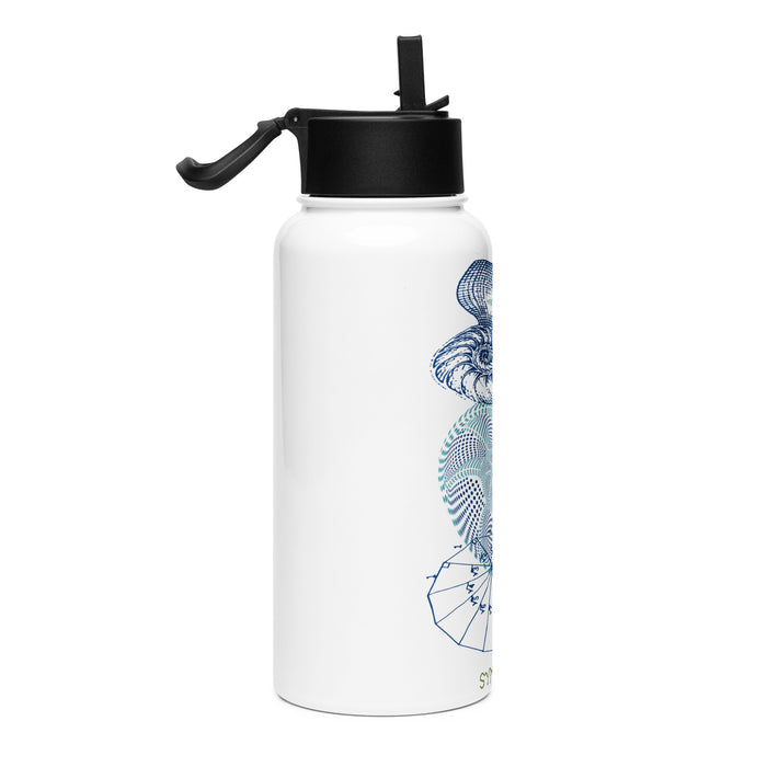 Stainless steel water bottle - Nautilus - symbolika