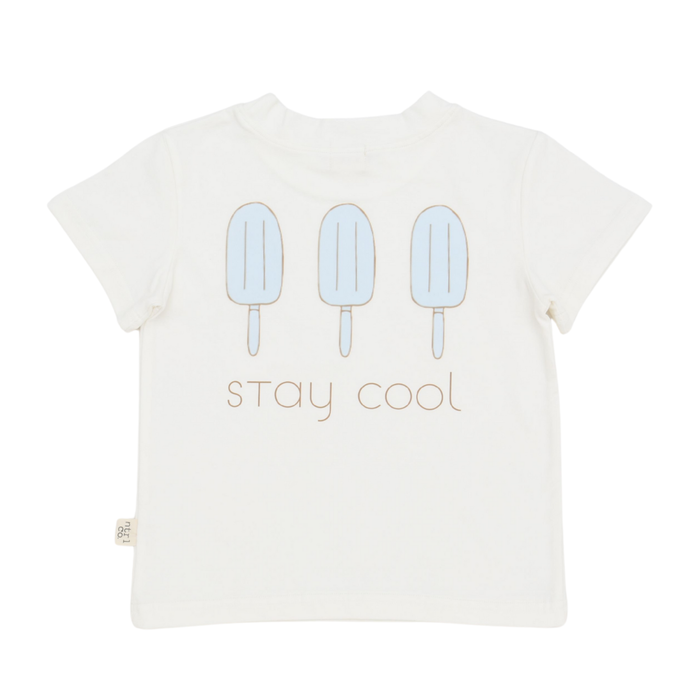 Stay Cool Popsicle Graphic Tee | Blue