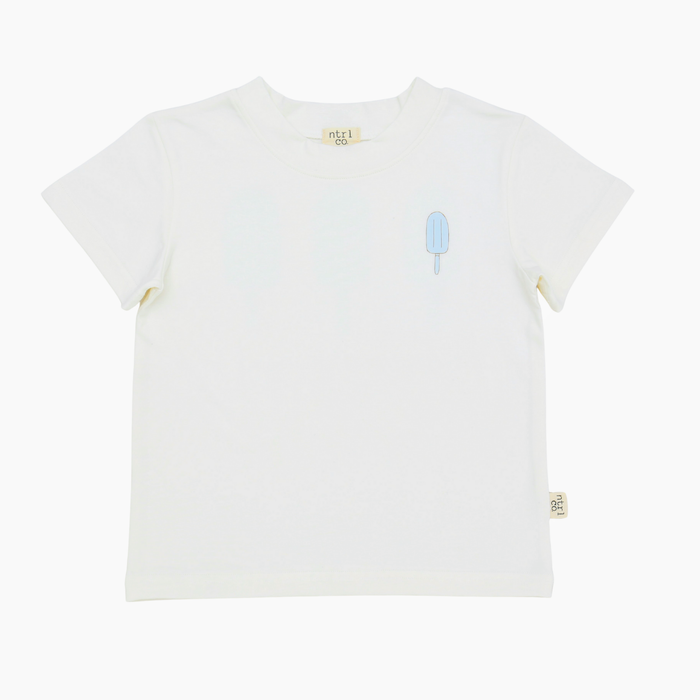 Stay Cool Popsicle Graphic Tee | Blue