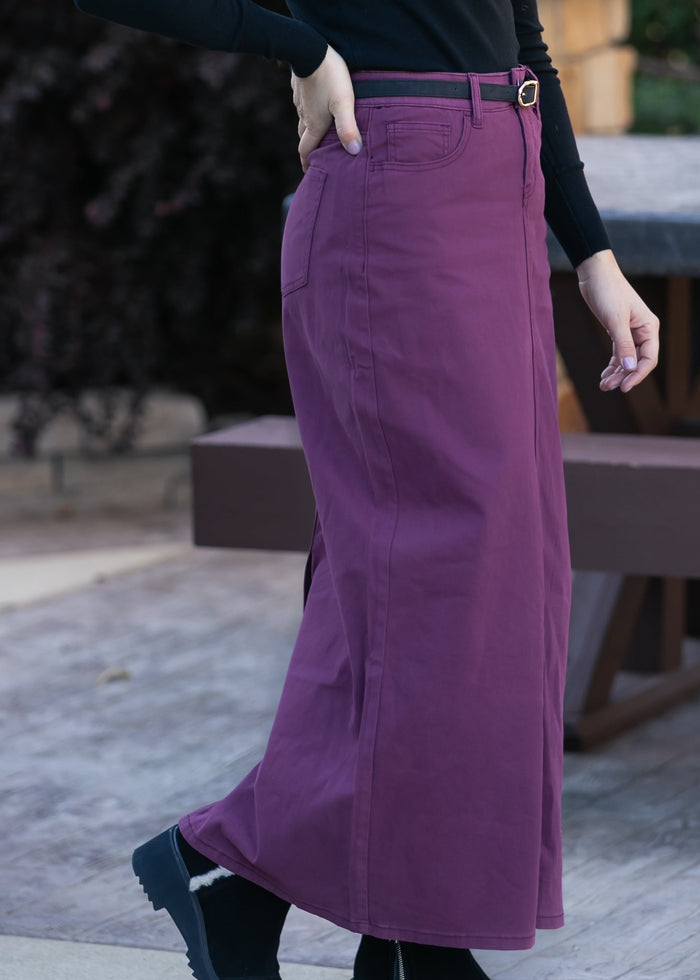 Stella Denim Maxi Skirt IC Skirts