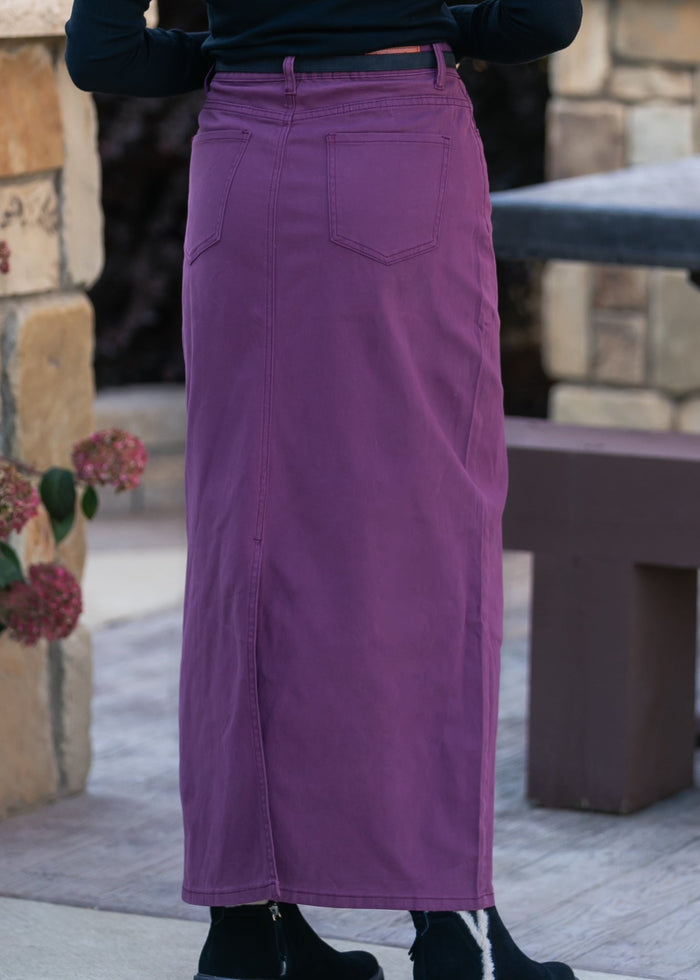 Stella Denim Maxi Skirt IC Skirts