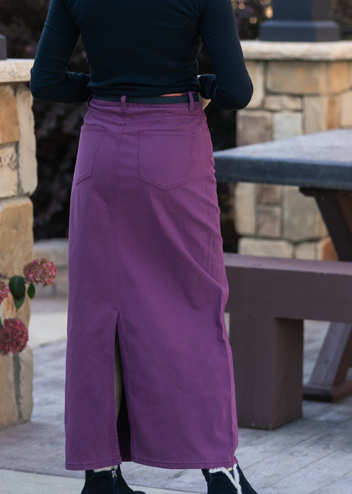 Stella Denim Maxi Skirt IC Skirts
