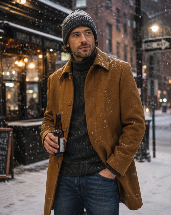 Stephen - Overcoat Savile Row