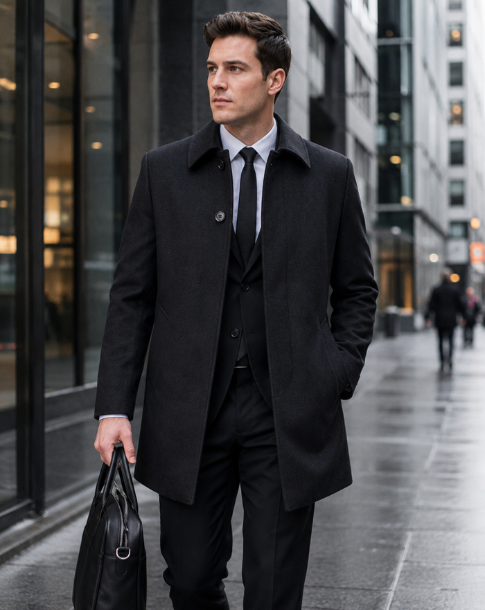 Stephen - Overcoat Savile Row
