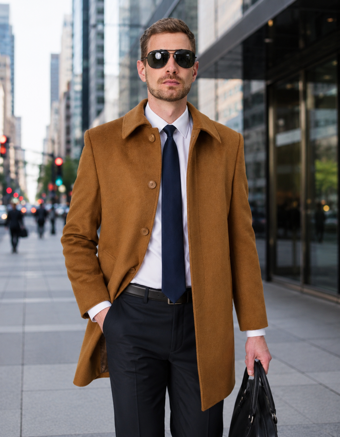 Stephen - Overcoat Savile Row