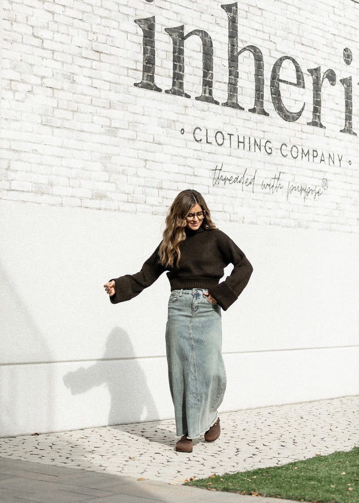 Steve Madden® Adelade Sweater FF Tops