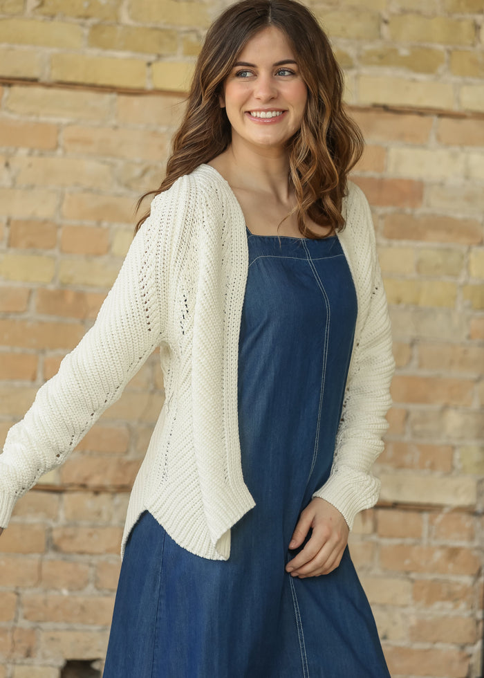 Steve Madden® Opal Knit Cardigan FF Layering Essentials