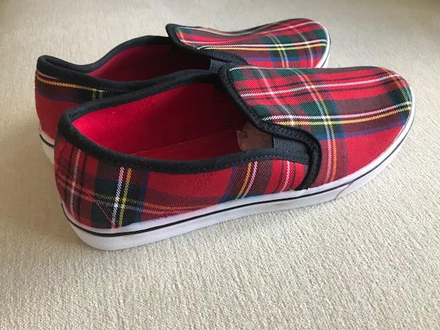 Stewart Royal Tartan Slip-on Shoe