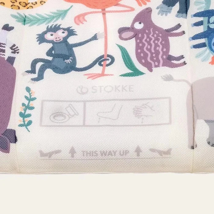 Stokke Jetkids CloudSleeper Travel Bed - Animal Family Animal Family - ebebek