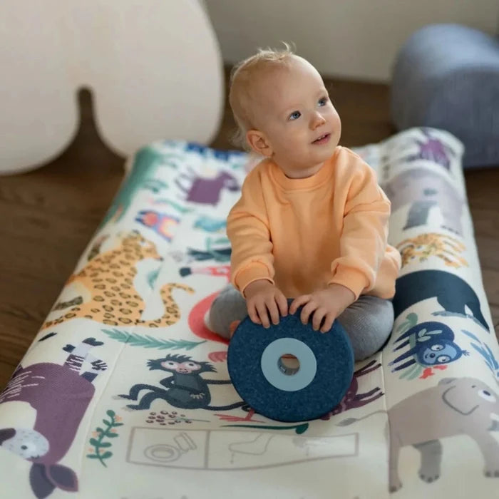Stokke Jetkids CloudSleeper Travel Bed - Animal Family Animal Family - ebebek