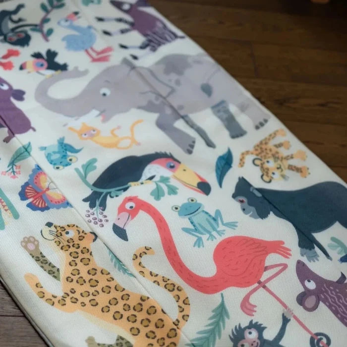 Stokke Jetkids CloudSleeper Travel Bed - Animal Family Animal Family - ebebek