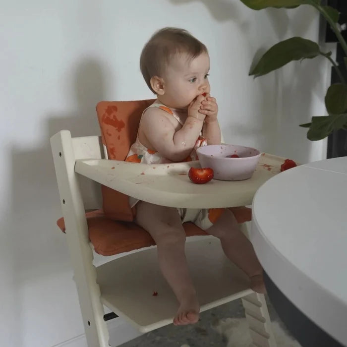 Stokke Tripp Trapp Highchair Tray - Vanilla White Vanilla White - ebebek