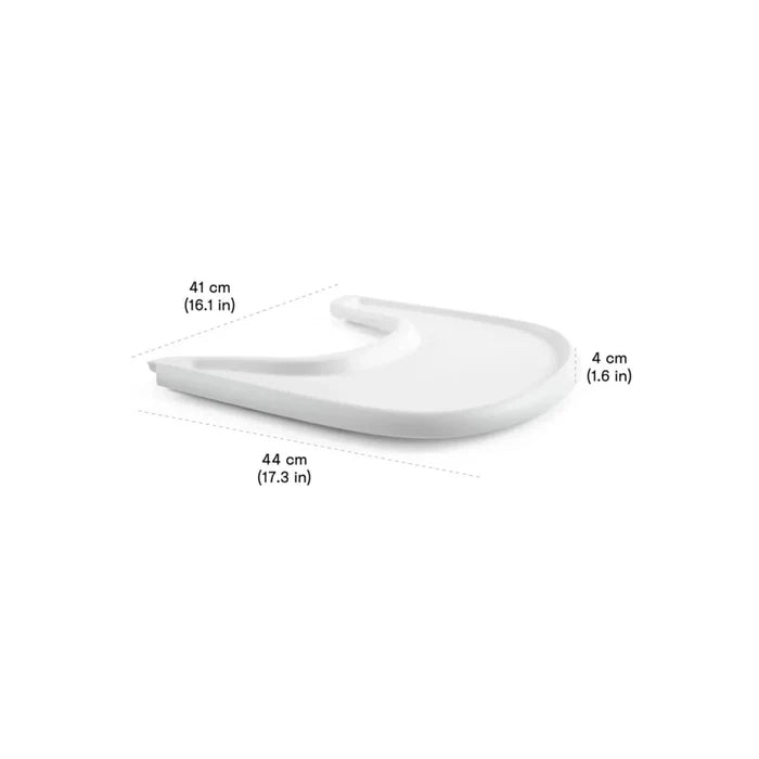 Stokke Tripp Trapp Highchair Tray - Vanilla White Vanilla White - ebebek