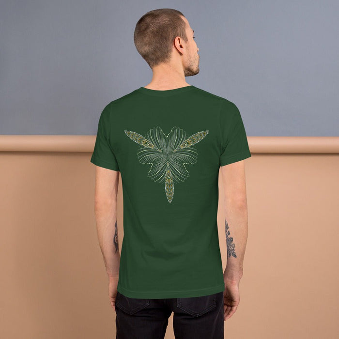 Strecoza Shroom T-Shirt - Made to order - Choice of Colours - symbolika