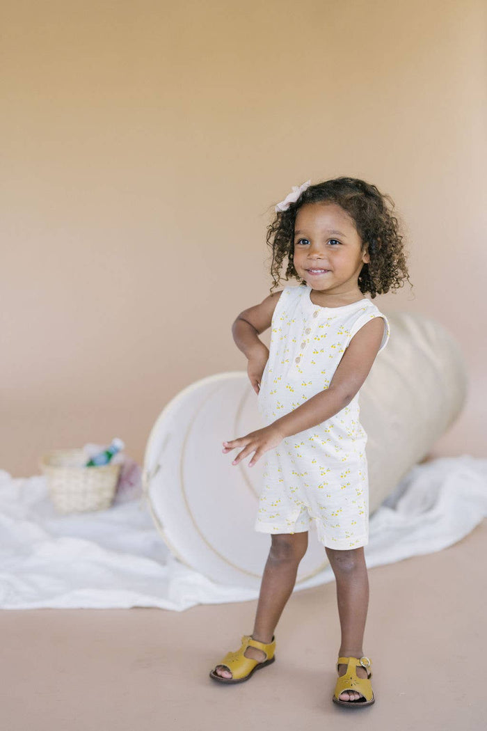 Striped Baby Romper