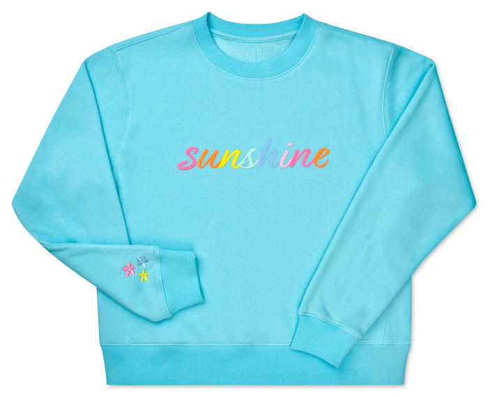 SUNSHINE SWEATSHIRT (SMALL (6-8))
