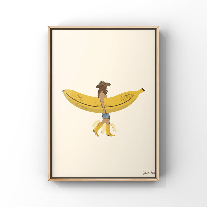Surf Cowboy - Banana Cowboy Surfer