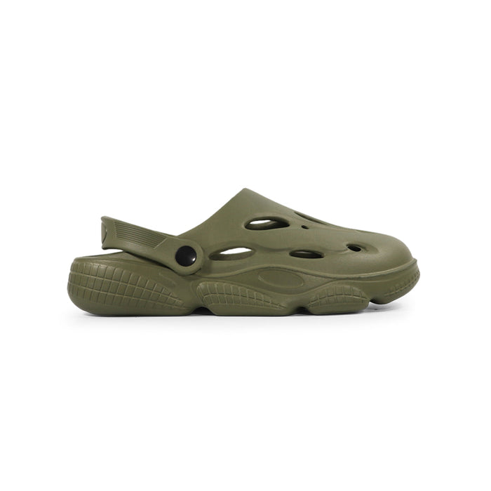 Surfers 3.0 SlipOns - Militia Green