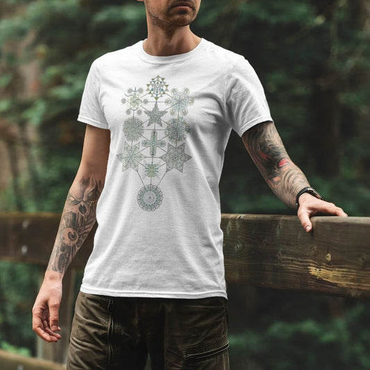 Symbol Tree T-Shirt — visionary art by Symbolika