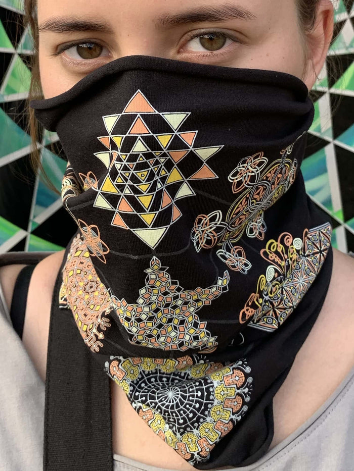 Symbol Tree Neck Warmer and Dust Mask - symbolika