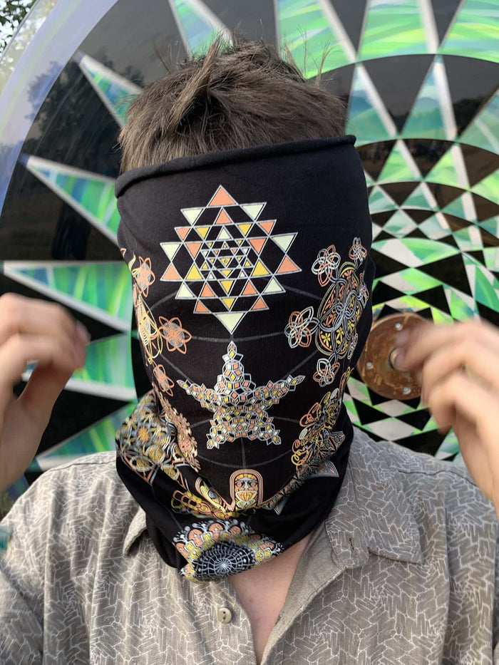 Symbol Tree Neck Warmer and Dust Mask - symbolika