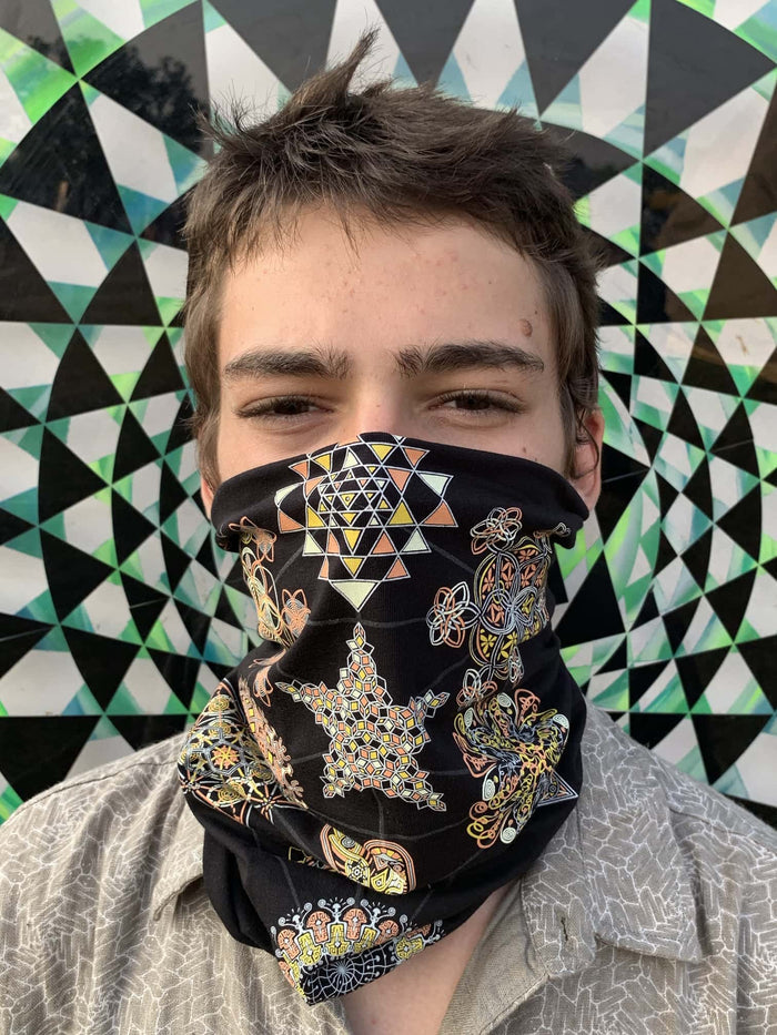Symbol Tree Neck Warmer and Dust Mask - symbolika