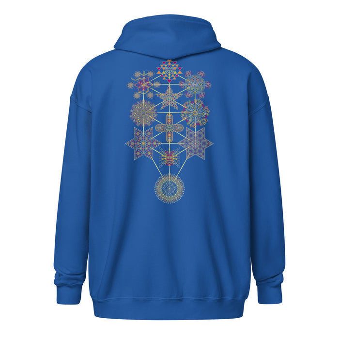 Symbol Tree Hoodie Choice of Colors — visionary art by Symbolika