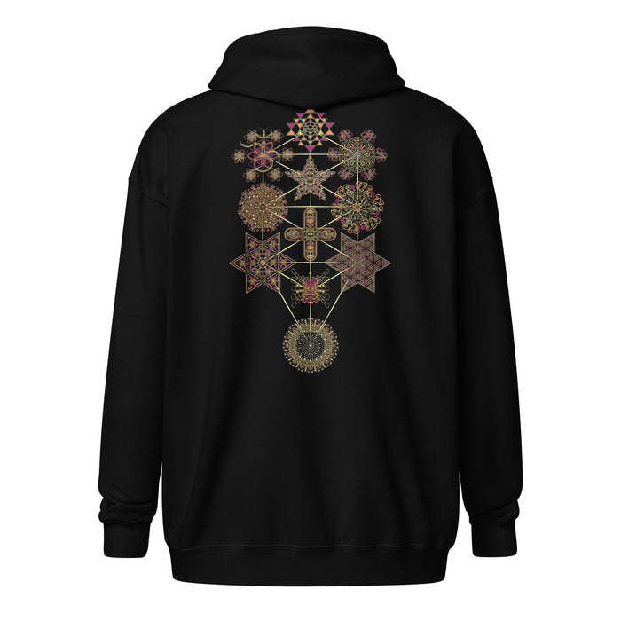 Symbol Tree Hoodie Choice of Colors — Image 5 by Symbolika