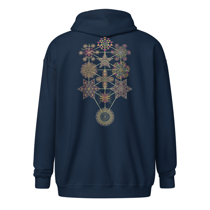 Symbol Tree Hoodie Choice of Colors — Image 6 by Symbolika