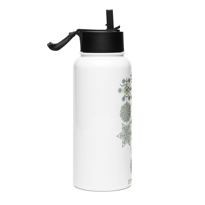 Symbol Tree Water Bottle — Image 3 by Symbolika