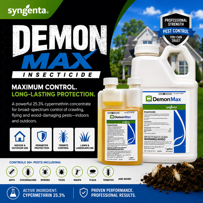 Syngenta Demon Max Insecticide - Seed World