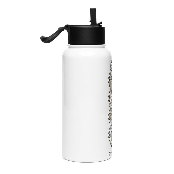 Ta Wise Monkey Water Bottle — Image 3 by Symbolika