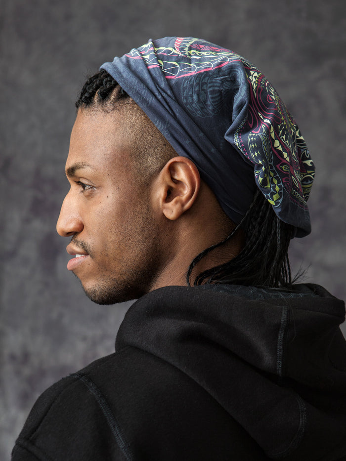 Ta Wise Monkey Neck Gaiter Grey — Image 3 by Symbolika