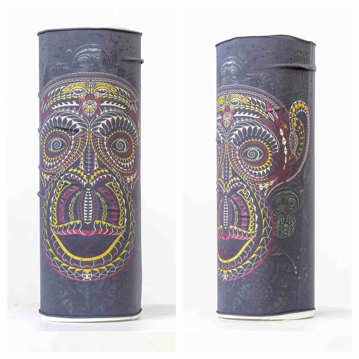 Ta Wise Monkey Neck Gaiter Grey — Image 5 by Symbolika