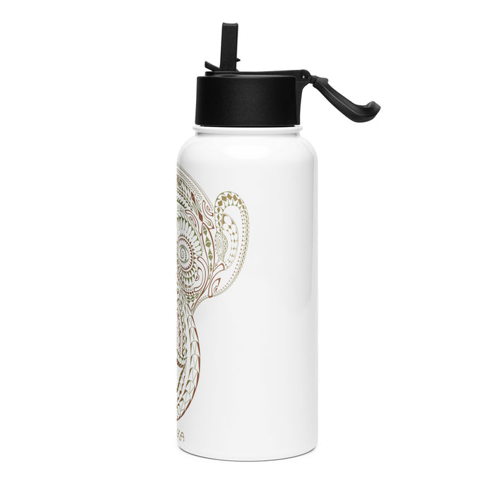 Ta Wise Monkey Water Bottle — Image 2 by Symbolika