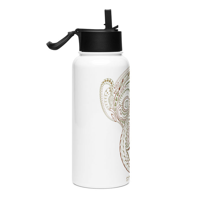 Ta Wise Monkey Water Bottle — Image 3 by Symbolika