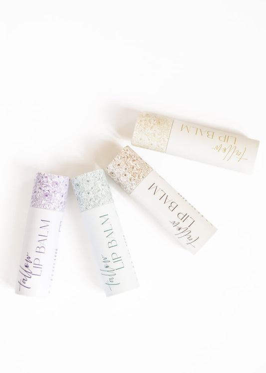 Blackberry Tallow Lip Balm Gifts